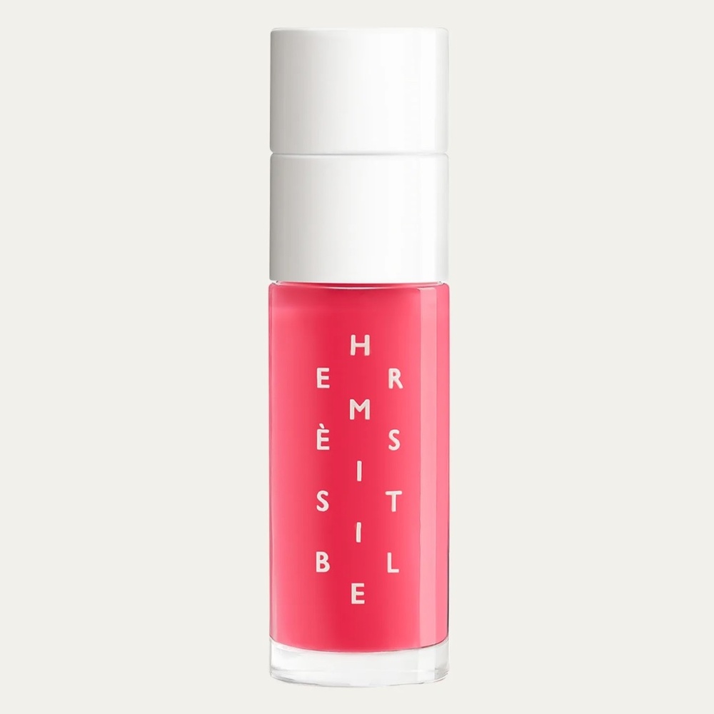 Brand New in Box HERMES Hermesistible Infused Lip Care Oil COLOR: 03 Rose Pitaya